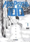 Cover of Mob Psycho 100 09