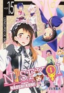 Cover of Nisekoi 15