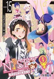 Cover of Nisekoi 15