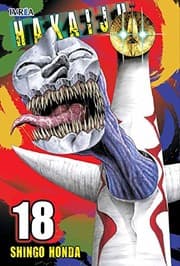 Cover of Hakaiju 18