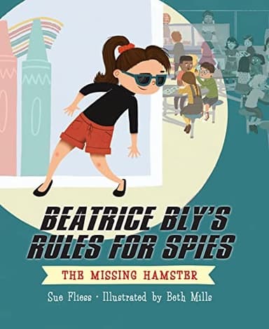 Cover of Beatrice Bly's Rules for Spies 1
