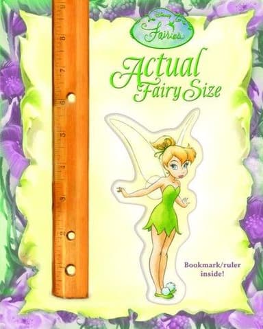 Cover of Actual Fairy Size