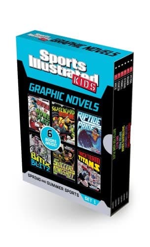 Cover of Sports Illustrated Kids Graphic Novels Box