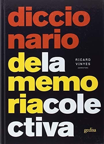 Cover of Diccionario de la memoria colectiva