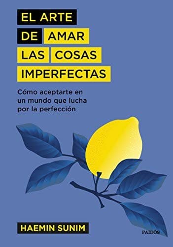 Cover of El arte de amar las cosas imperfectas