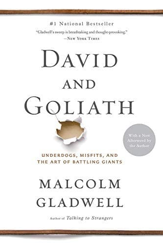 Cover of David and Goliath