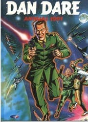 Cover of Dan Dare Annual 1991