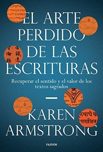 Cover of El arte perdido de las Escrituras