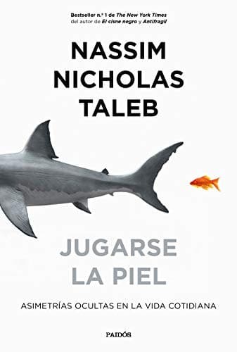 Cover of Jugarse la piel