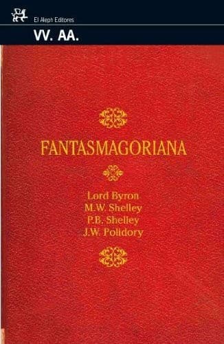 Cover of Fantasmagoriana