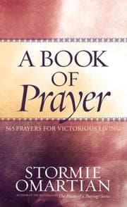 Cover of A book of prayer
