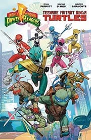 Cover of Mighty Morphin Power Rangers/Teenage Mutant Ninja Turtles