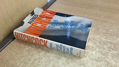 Cover of Alfred Hitchcock's Tales to Send Chills Down Your Spine.