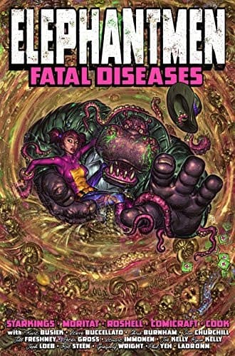 Cover of Elephantmen Volume 2 : Fatal Diseases