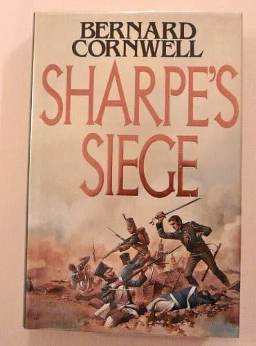 Cover of Sharpe's siege