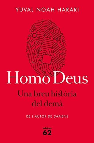 Cover of Homo Deus. Una breu història del demà