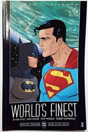 Cover of Batman & Superman, World's Finest, Bd.6