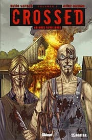 Cover of Crossed 3D 1