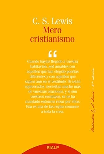 Cover of Mero Cristianismo