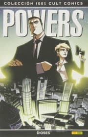 Cover of POWERS 14. DIOSES