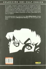 Cover of Powers, Juego de rol