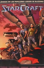 Cover of Starcraft 1-100% Cult Comics