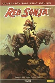 Cover of Red Sonja. Viajes