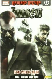 Cover of Thunderbolts 3. Reinado Oscuro