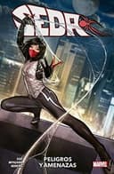 Cover of 100% Marvel seda 1. peligros y amenazas