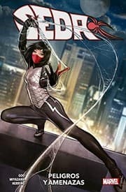 Cover of 100% Marvel seda 1. peligros y amenazas