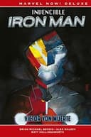 Cover of Marvel now! deluxe invencible iron man. victor von muerte 3