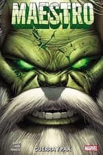 Cover of 100% Marvel coediciones maestro. guerra y pax 2