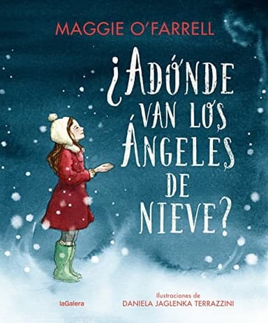 Cover of ¿Adónde van los ángeles de nieve?