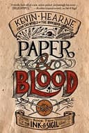 Cover of Paper and Blood