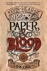 Cover of Paper and Blood
