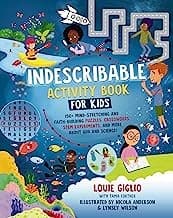 Cover of Indescribable Activity Book for Kids
