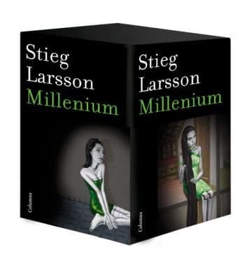 Cover of Estoig Tres Volums de Stieg Larsson