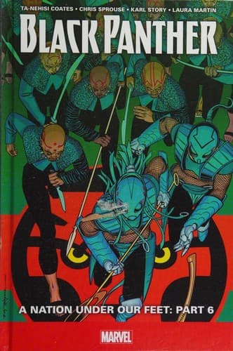 Cover of Nation under Our Feet. Part 6