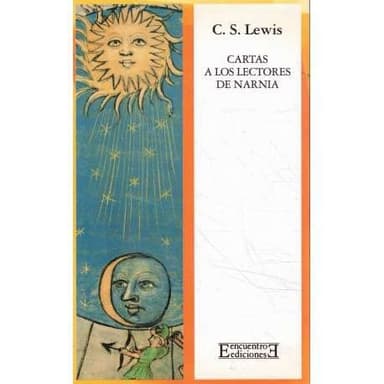 Cover of Cartas a los Lectores de Narnia