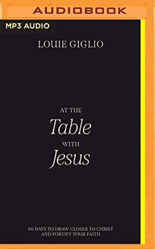 Cover of At the Table with Jesus