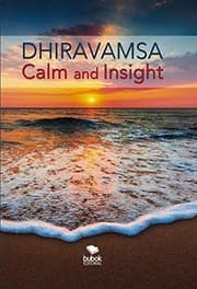 Cover of Calm and insight