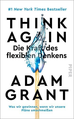 Cover of Think Again - Die Kraft des flexiblen Denkens