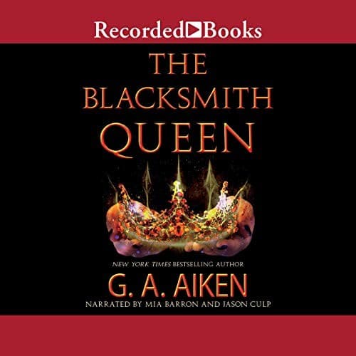 Cover of The Blacksmith Queen