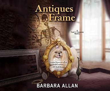 Cover of Antiques Frame