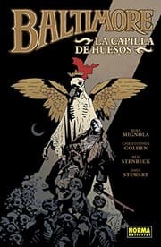 Cover of Baltimore 4