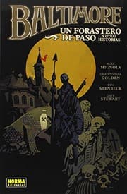 Cover of Baltimore 3, Un forastero de paso y otras historias