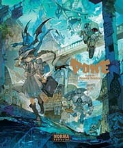 Cover of PONE. El arte de Posuka Demizu