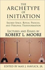 Cover of The archetype of initiation