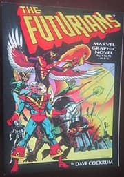 Cover of Futurians Graphic Novel 9