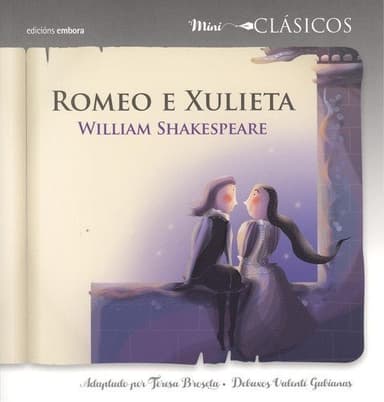 Cover of Romeo e Xulieta